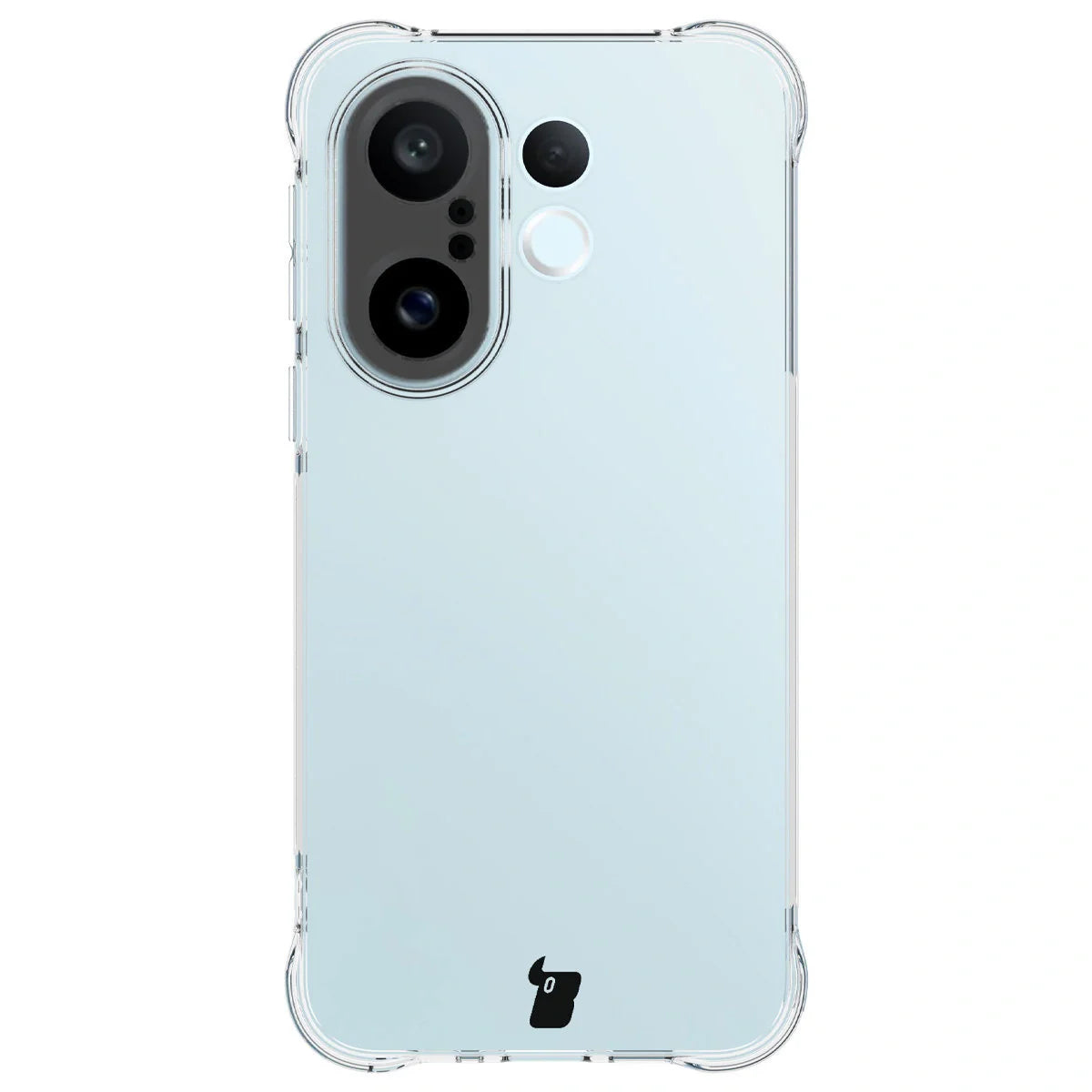 Flexible Handyhülle für Vivo X200 FE, Bizon Case Salpa, Transparent
