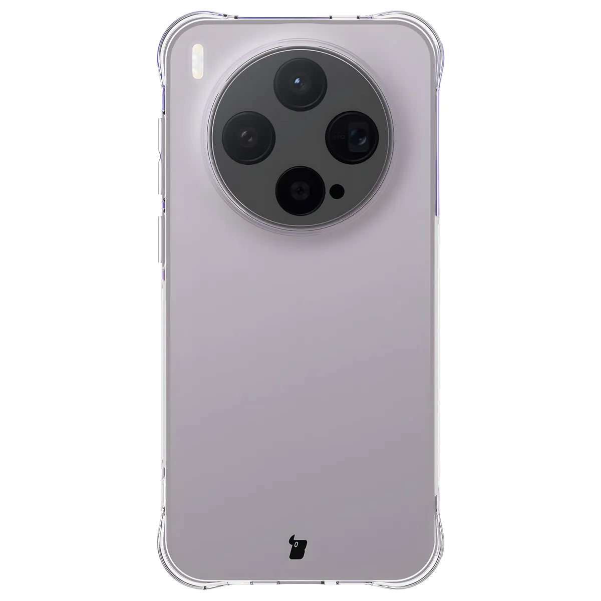Flexible Handyhülle für Vivo X300, Bizon Case Salpa, Transparent