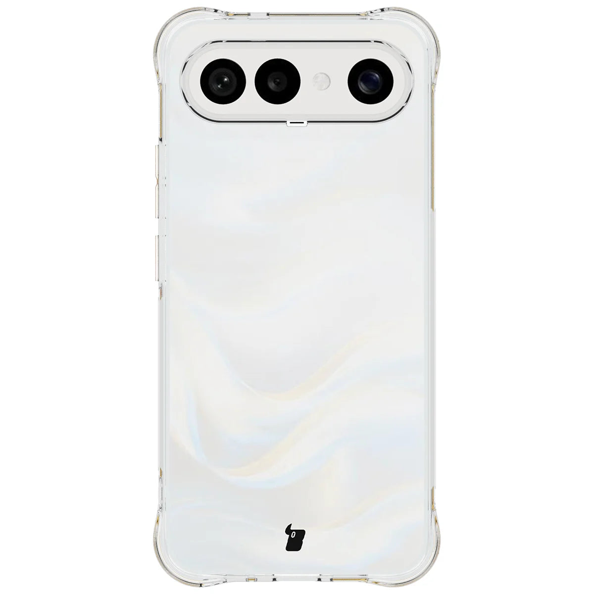 Flexible Handyhülle für Vivo X300 FE, Bizon Case Salpa, Transparent