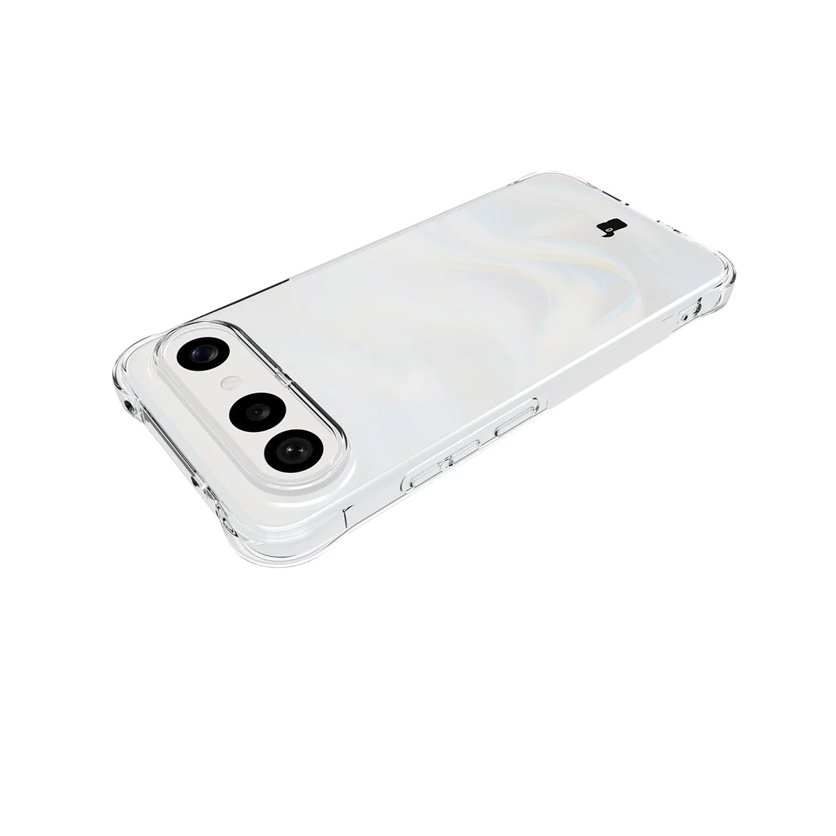 Flexible Handyhülle für Vivo X300 FE, Bizon Case Salpa, Transparent