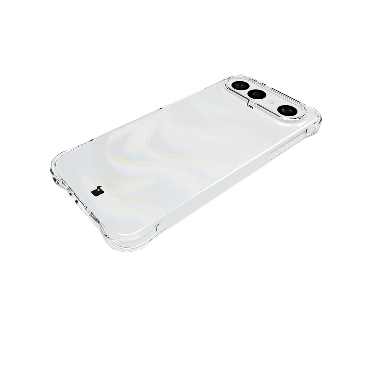 Flexible Handyhülle für Vivo X300 FE, Bizon Case Salpa, Transparent
