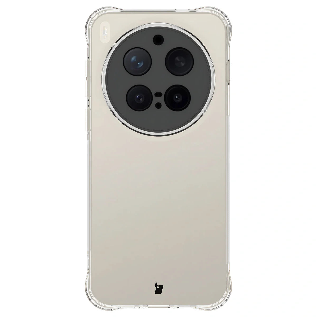 Flexible Handyhülle für Vivo X300 Pro, Bizon Case Salpa, Transparent