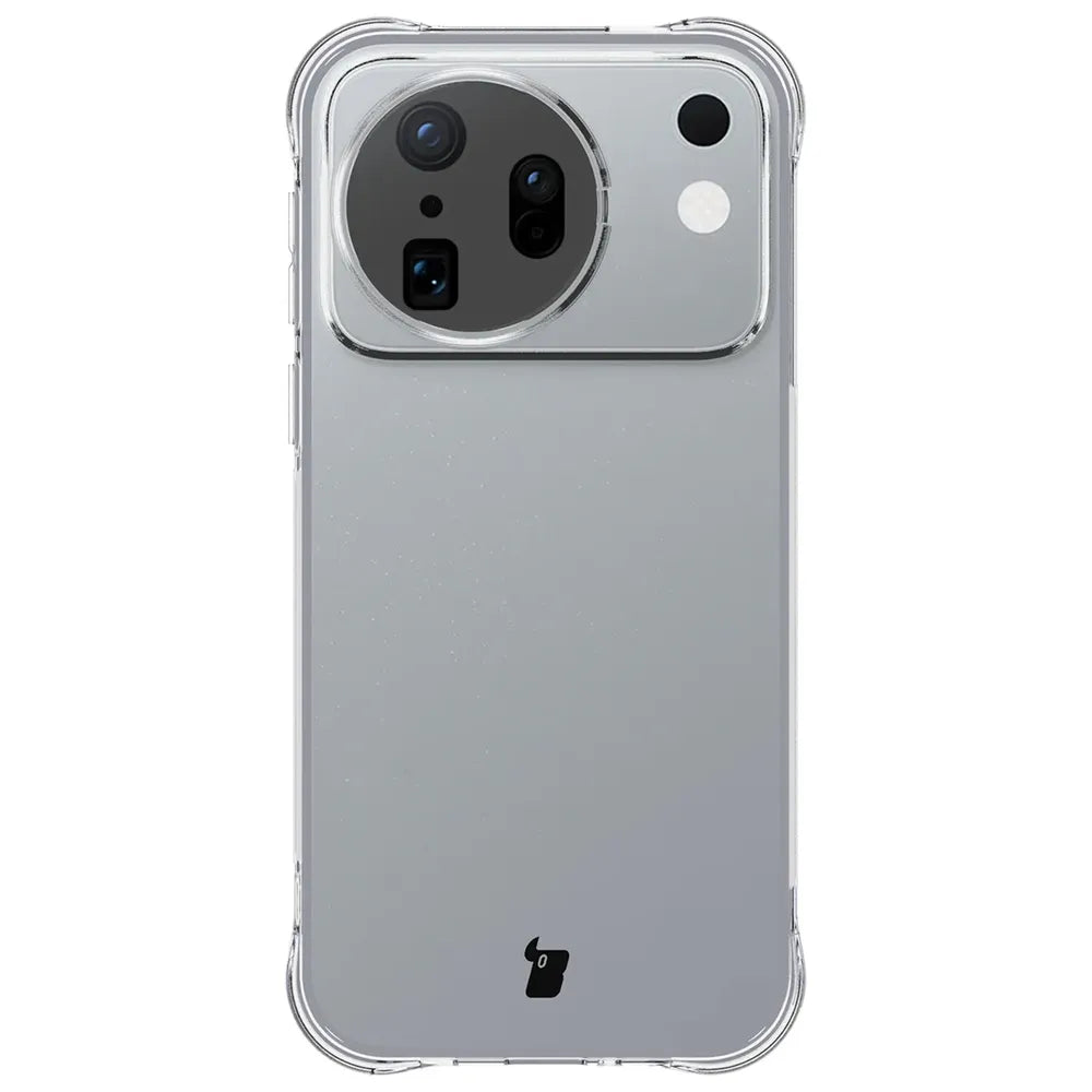 Flexible Handyhülle für Vivo X500 Pro, Bizon Case Salpa, Transparent (2/7)