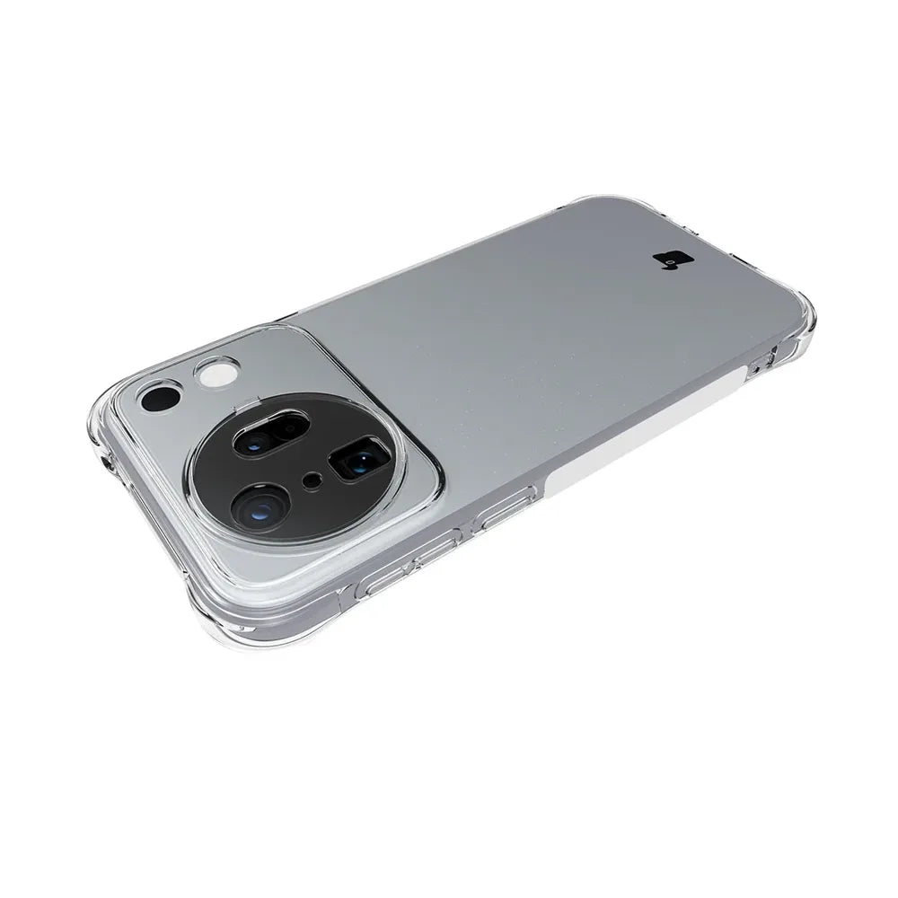 Flexible Handyhülle für Vivo X500 Pro, Bizon Case Salpa, Transparent (5/7)