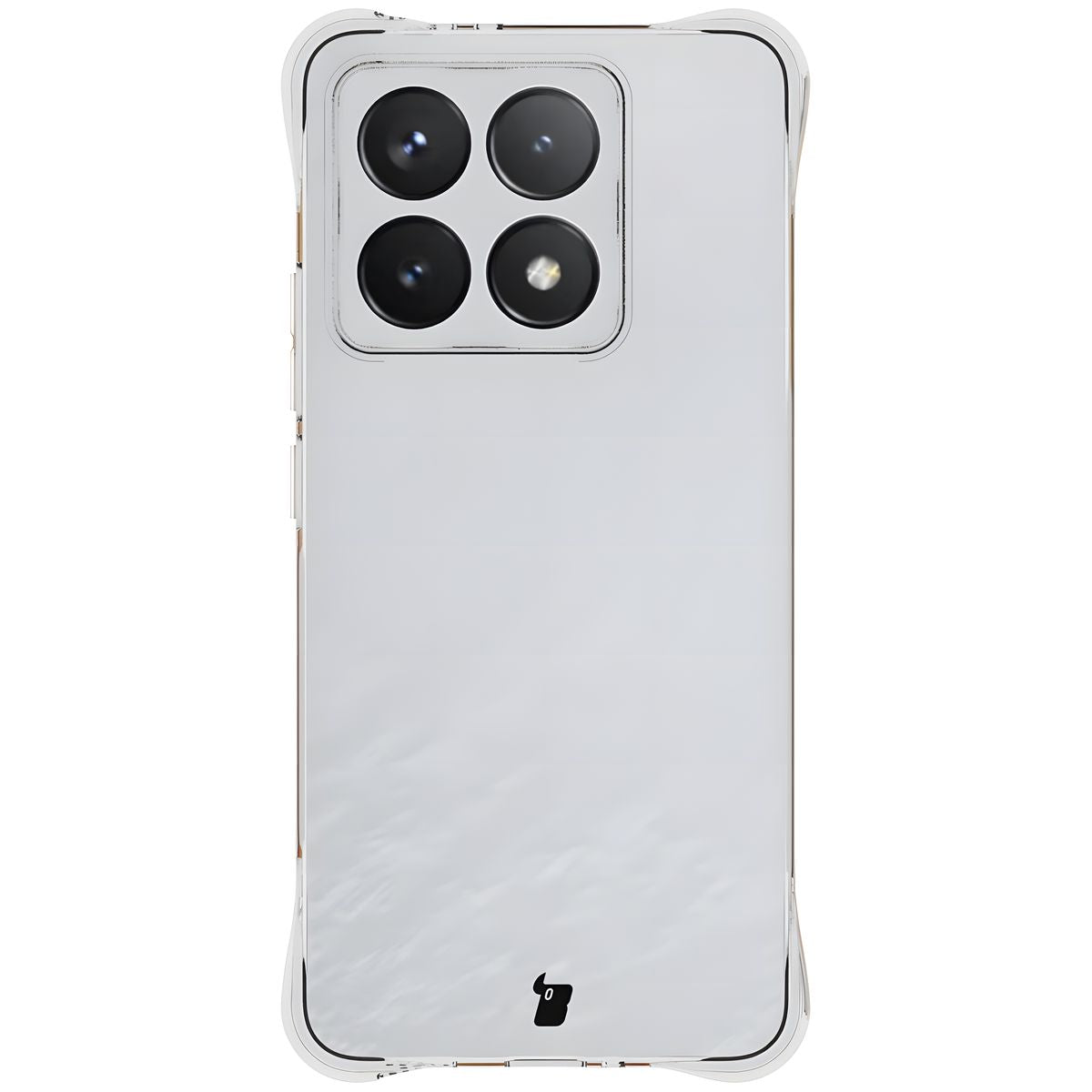 Flexible Handyhülle für Xiaomi 14T, Bizon Case Salpa, Transparent