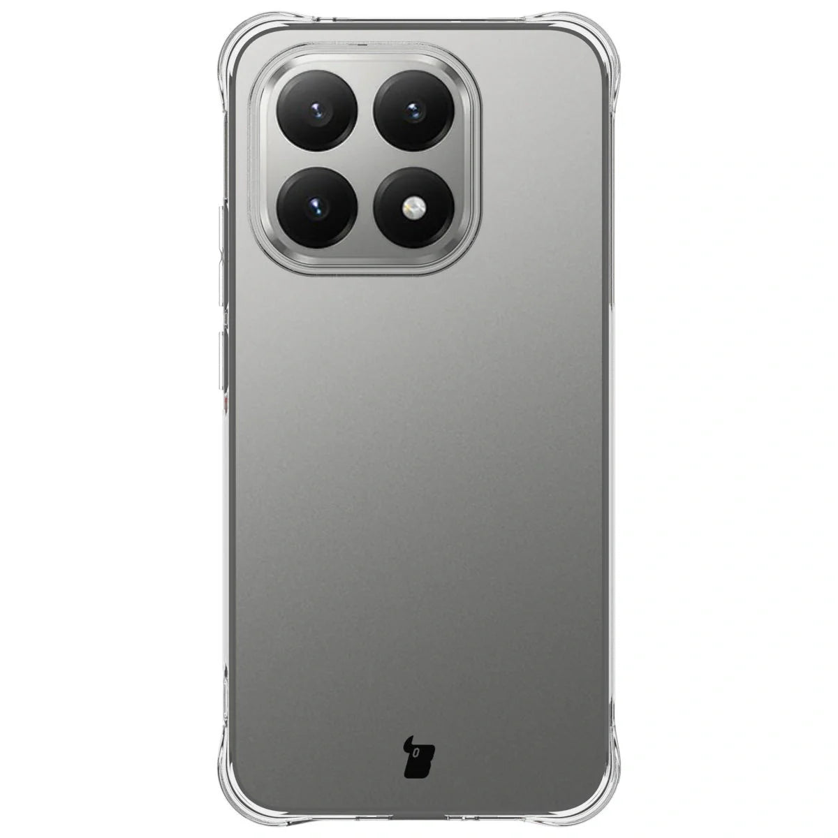Flexible Handyhülle für Xiaomi 15T, Bizon Case Salpa, Transparent