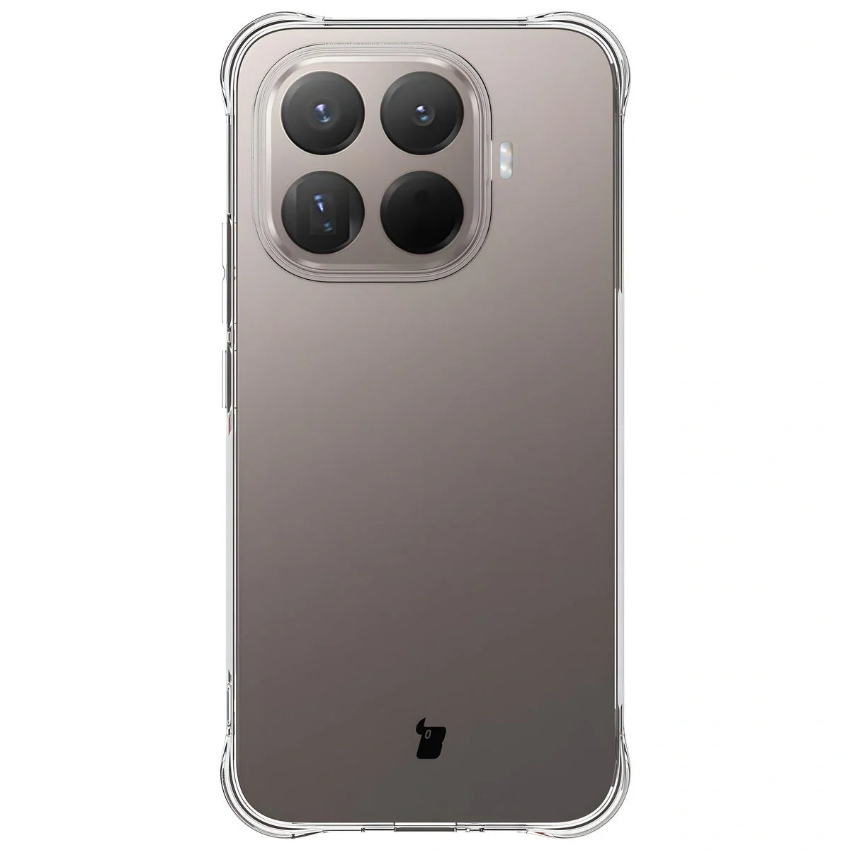Flexible Handyhülle für Xiaomi 15T Pro, Bizon Case Salpa, Transparent