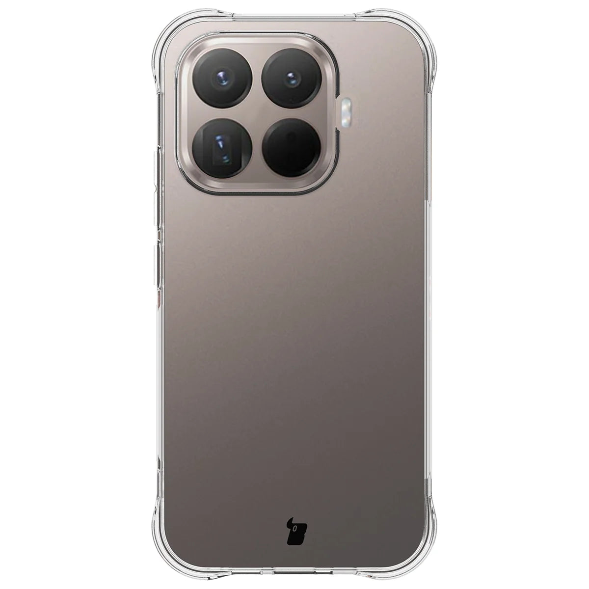 Flexible Handyhülle für Xiaomi 17T, Bizon Case Salpa, Transparent