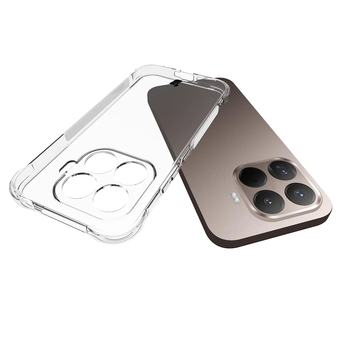 Flexible Handyhülle für Xiaomi 17T, Bizon Case Salpa, Transparent