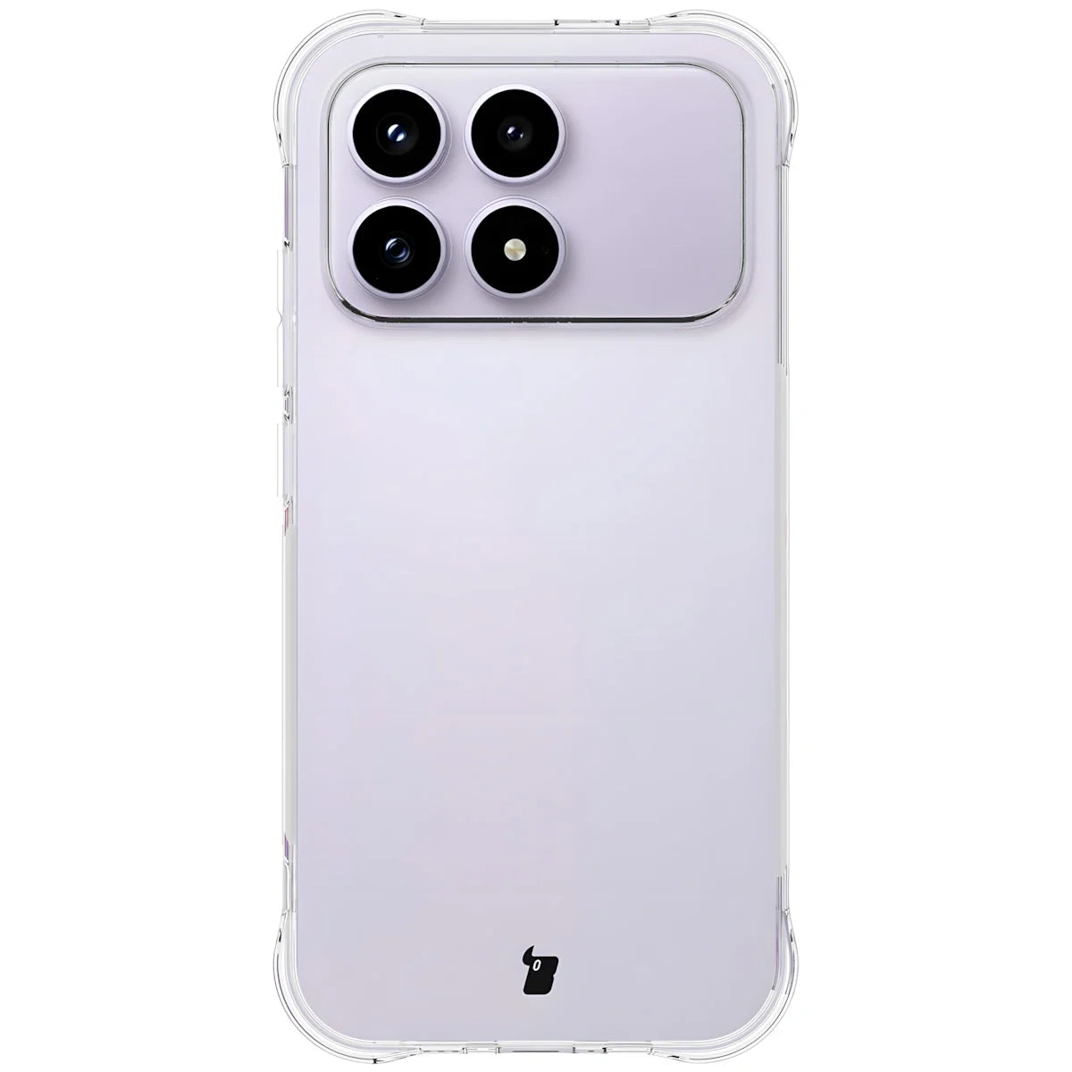 Flexible Handyhülle für Xiaomi POCO F8 Pro, Bizon Case Salpa, Transparent