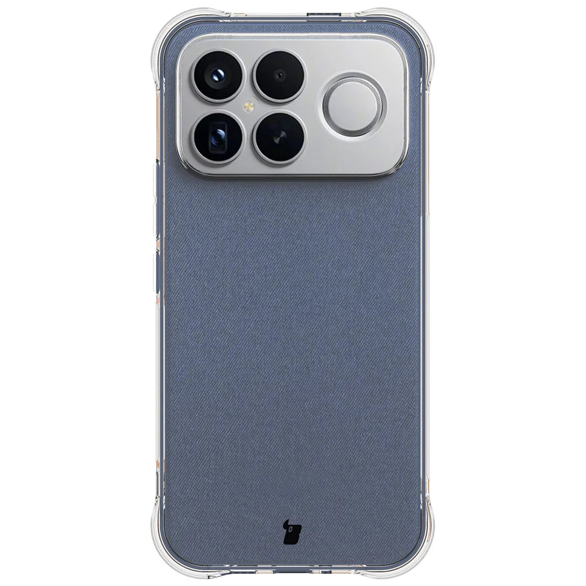 Flexible Handyhülle für Xiaomi POCO F8 Ultra, Bizon Case Salpa, Transparent