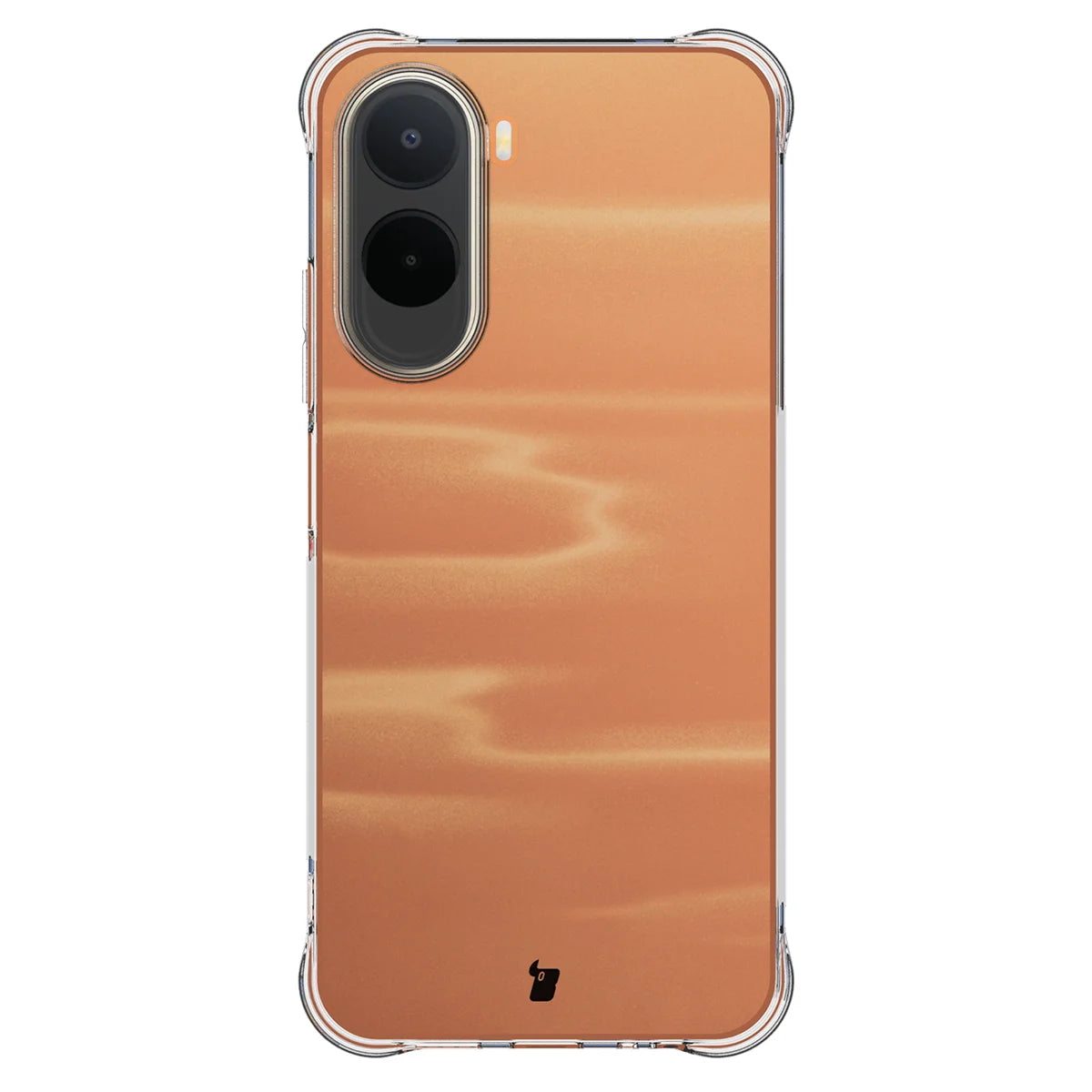Flexible Handyhülle für Xiaomi Redmi A7 Pro, Bizon Case Salpa, Transparent