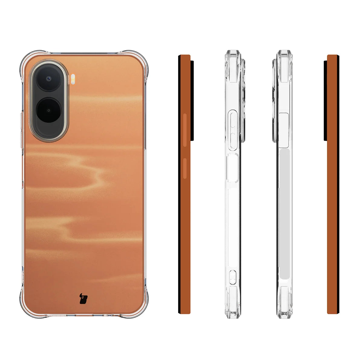 Flexible Handyhülle für Xiaomi Redmi A7 Pro, Bizon Case Salpa, Transparent