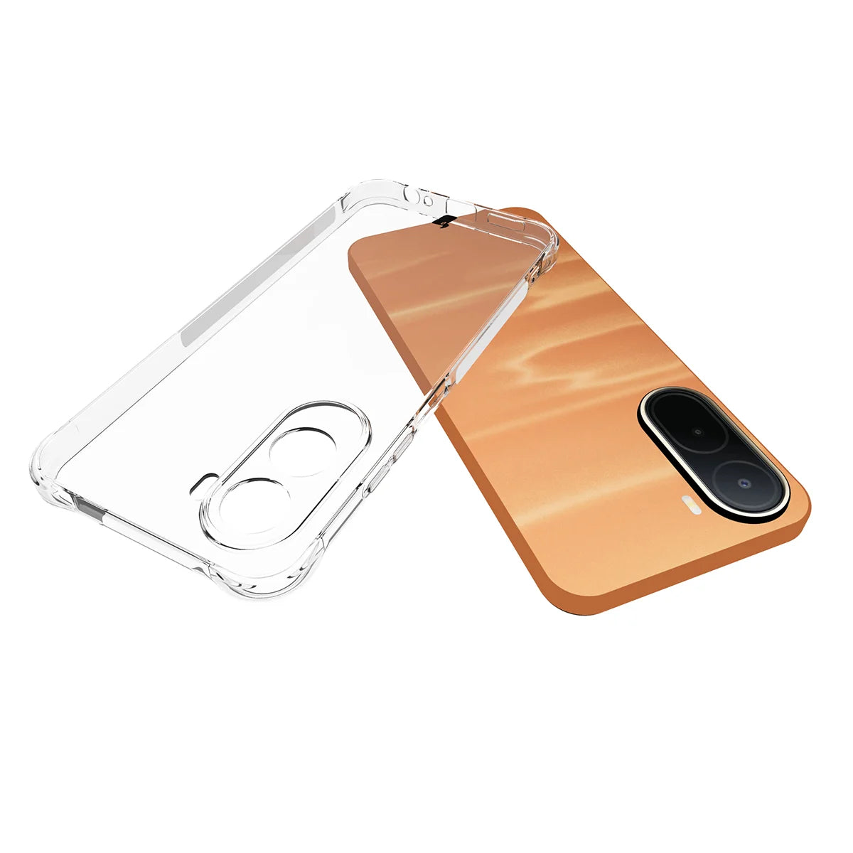 Flexible Handyhülle für Xiaomi Redmi A7 Pro, Bizon Case Salpa, Transparent