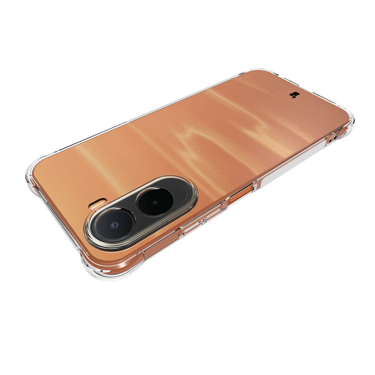 Flexible Handyhülle für Xiaomi Redmi A7 Pro, Bizon Case Salpa, Transparent