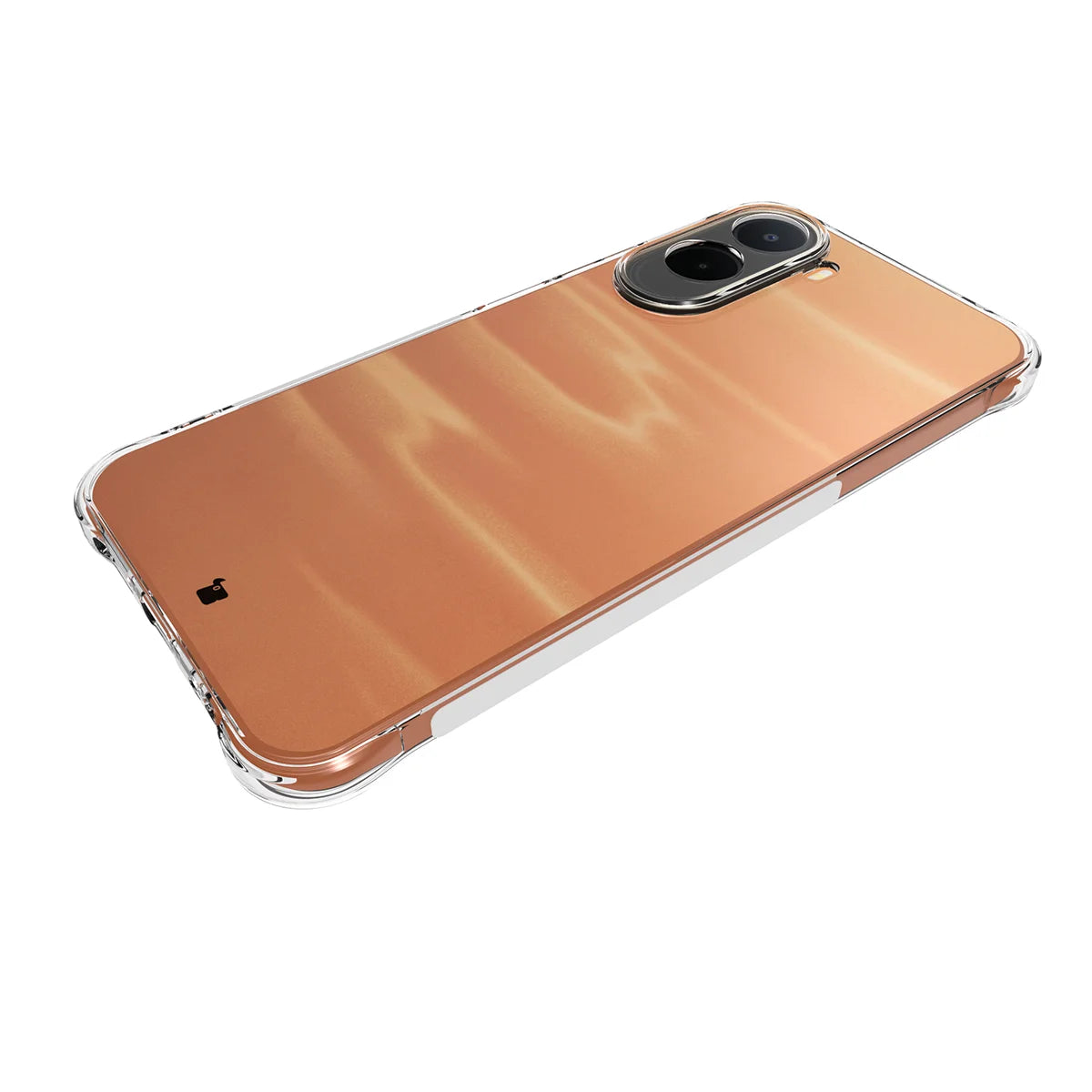 Flexible Handyhülle für Xiaomi Redmi A7 Pro, Bizon Case Salpa, Transparent
