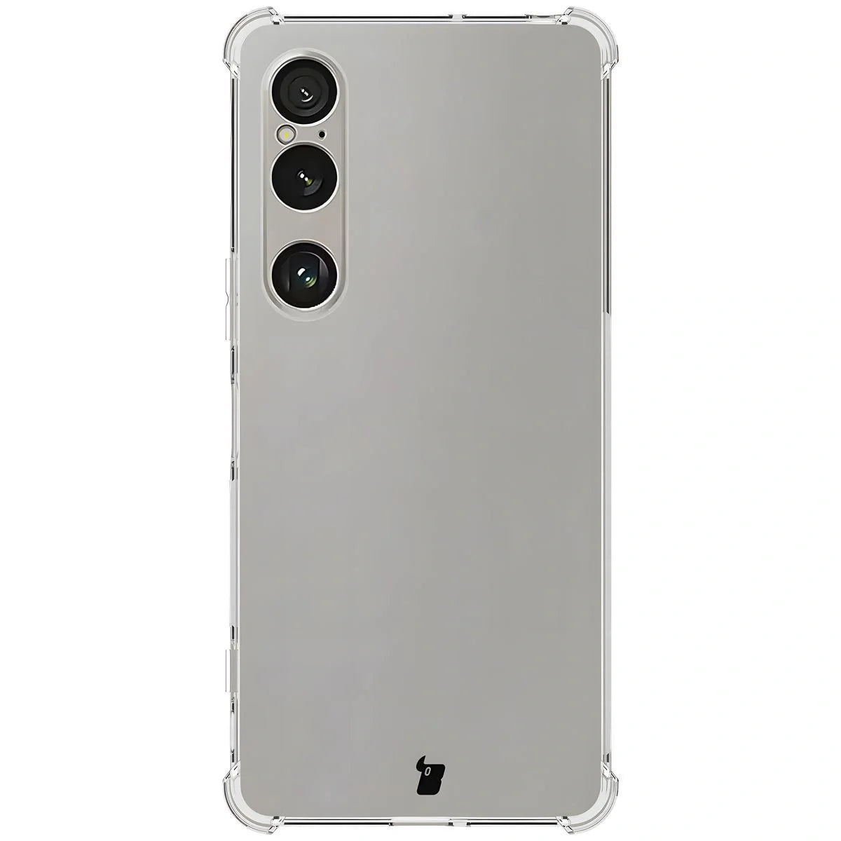 Flexible Handyhülle für Sony Xperia 1 VII, Bizon Case Salpa, Transparent