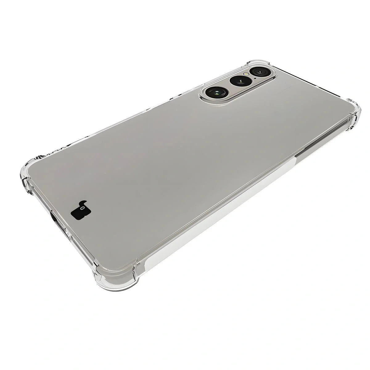 Flexible Handyhülle für Sony Xperia 1 VII, Bizon Case Salpa, Transparent
