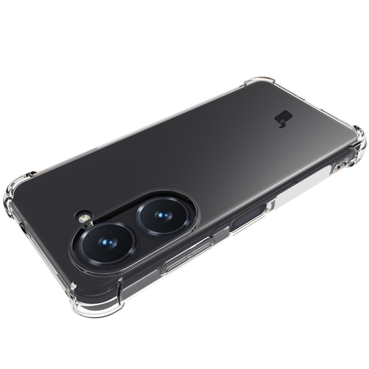 Flexible Schutzhülle für Asus Zenfone 10 / 9, Bizon Case Salpa, Transparent