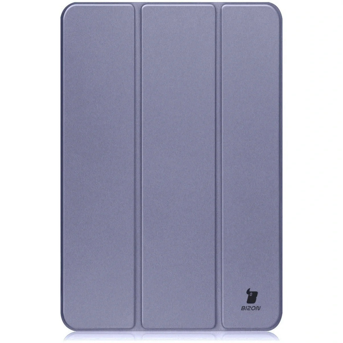 Schutzhülle mit Klappe für Galaxy Tab S10 FE Plus, Bizon Case Tab Clear Matt, Lavendel