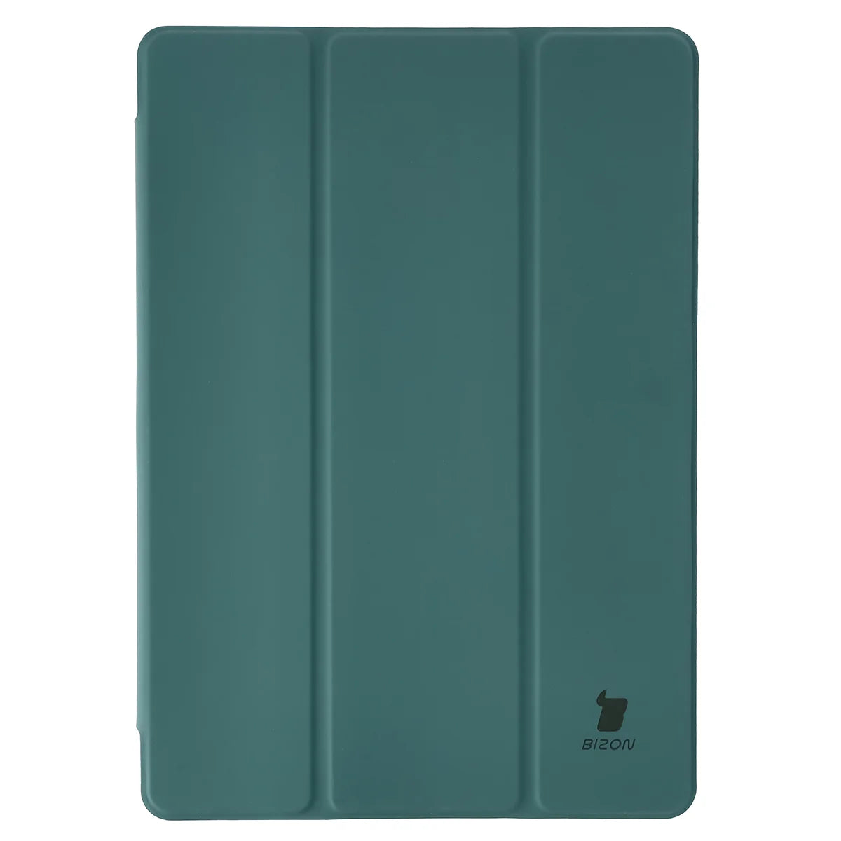 Etui z klapką Bizon Case Tab Clear Matt do Lenovo Idea Tab 11, ciemnozielone