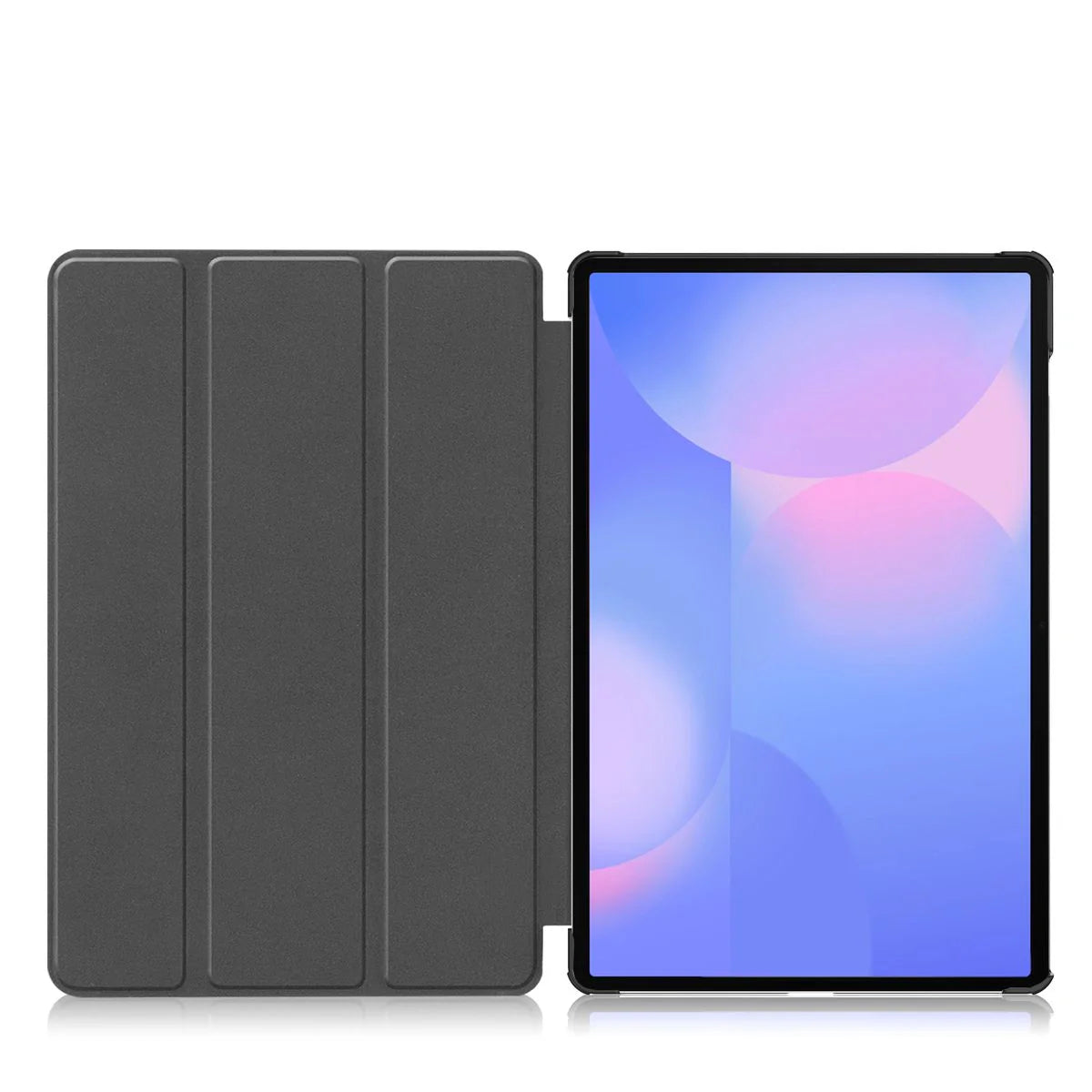 Schutzhülle für Galaxy Tab S10 FE Plus, Bizon Case Tab Croc, Dunkelgrün