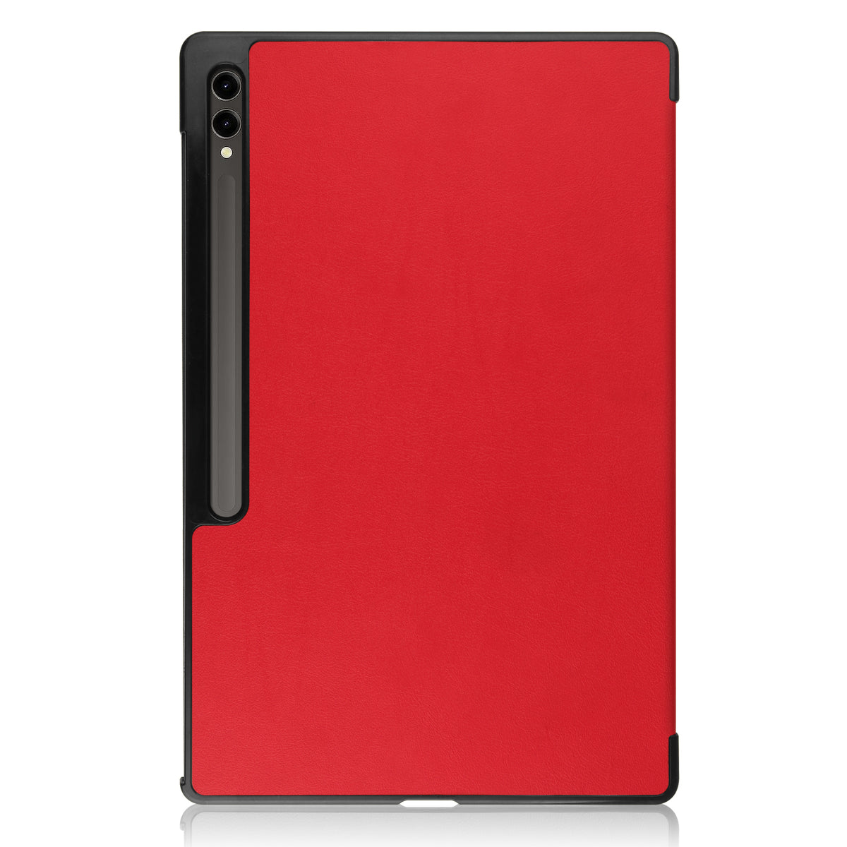 Schutzhülle Bizon Case Tab Croc für Galaxy Tab S10 Ultra / S9 Ultra, Rot