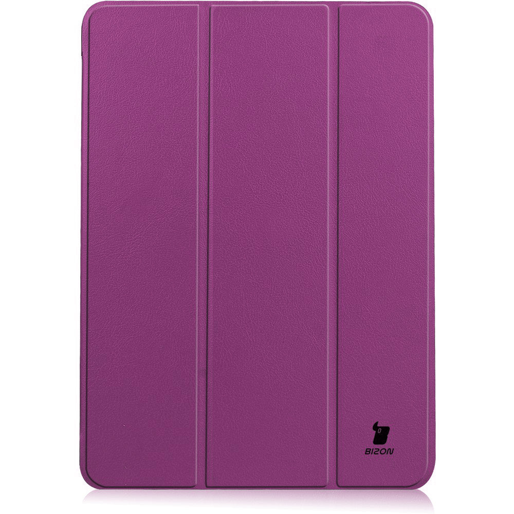 Schutzhülle Bizon Case Tab Croc für iPad Air 11" / 10.9" 2020-2026, Dunkelviolett