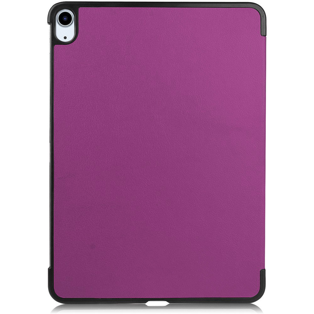 Schutzhülle Bizon Case Tab Croc für iPad Air 11" / 10.9" 2020-2026, Dunkelviolett