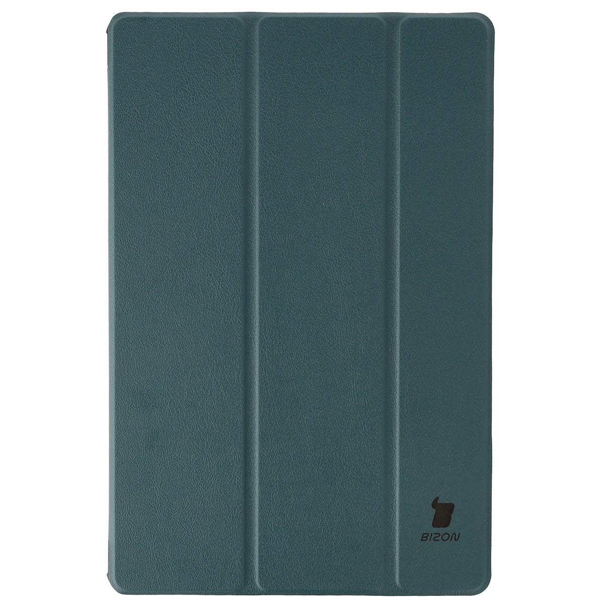 Etui z klapką Bizon Case Tab Croc do Lenovo Idea Tab 11, ciemnozielone