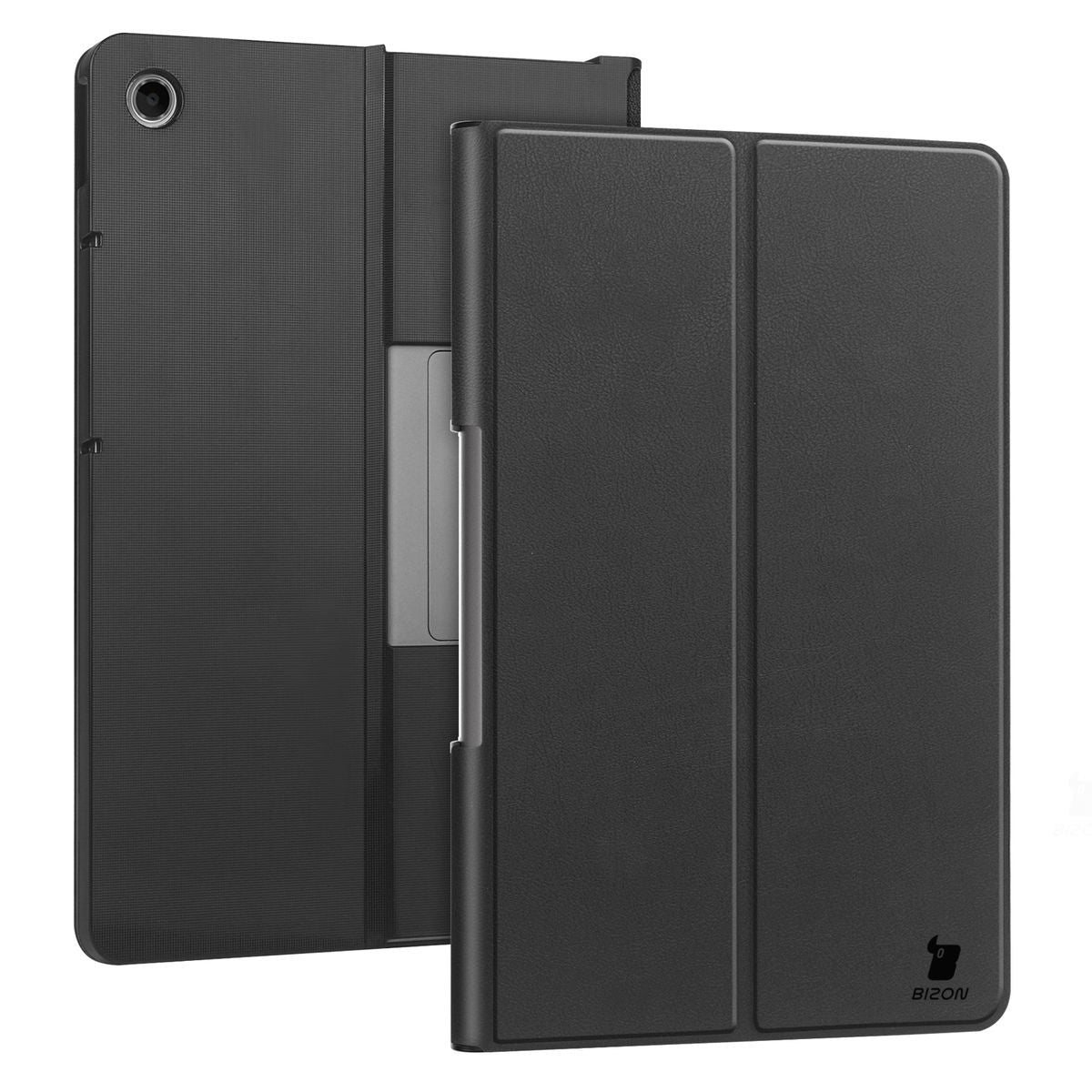 Schutzhülle für Lenovo Tab Plus 11.5" 2024, Bizon Case Tab Croc, Schwarz
