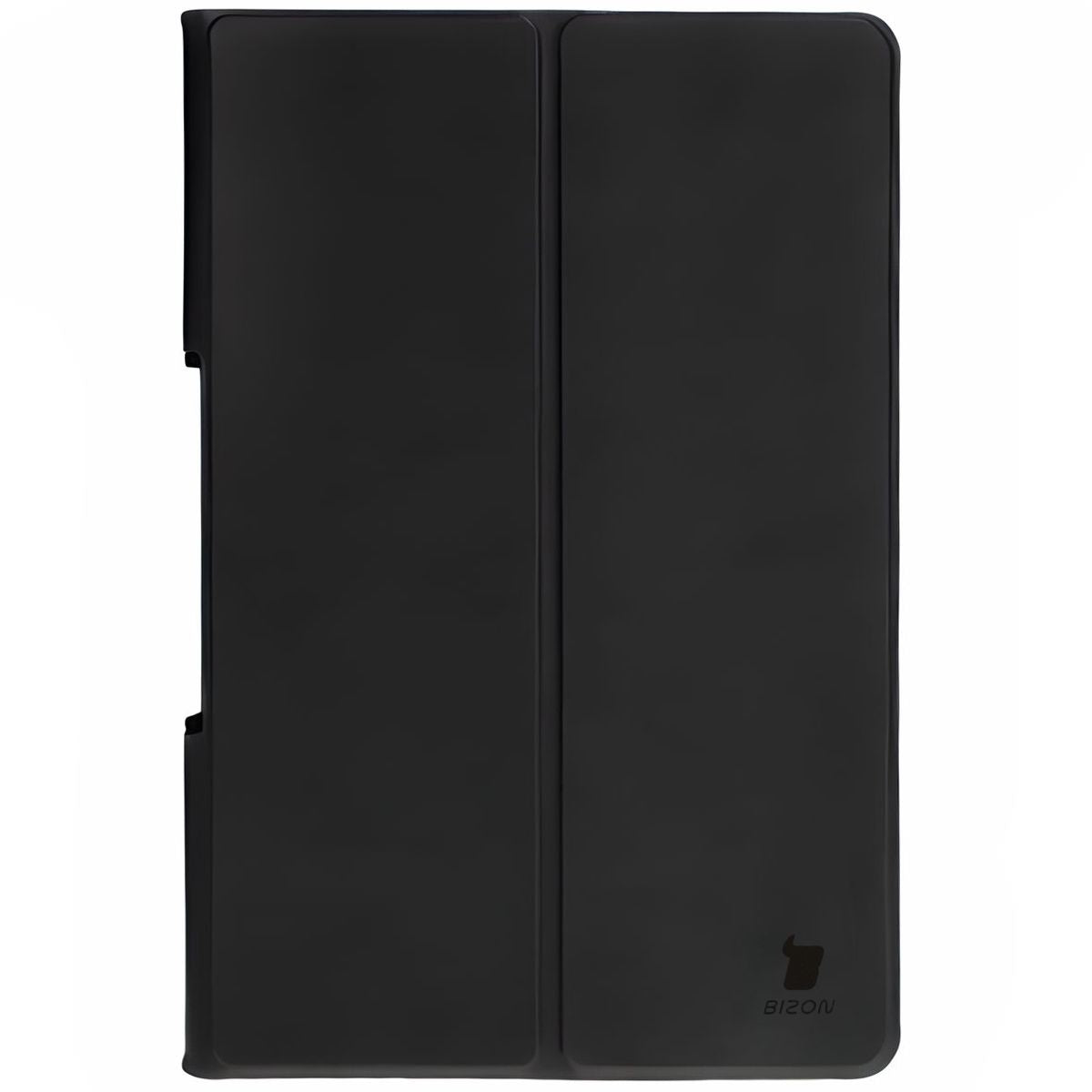 Schutzhülle für Lenovo Tab Plus 11.5" 2024, Bizon Case Tab Croc, Schwarz