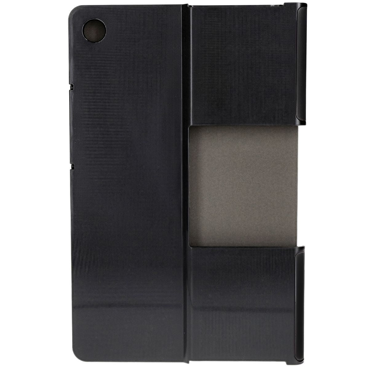 Schutzhülle für Lenovo Tab Plus 11.5" 2024, Bizon Case Tab Croc, Schwarz