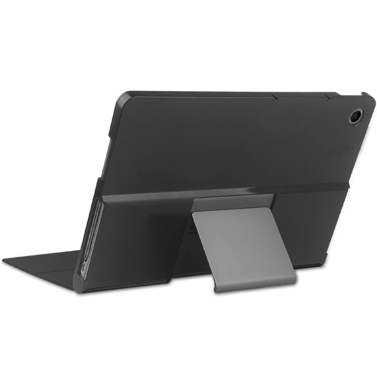 Schutzhülle für Lenovo Tab Plus 11.5" 2024, Bizon Case Tab Croc, Schwarz
