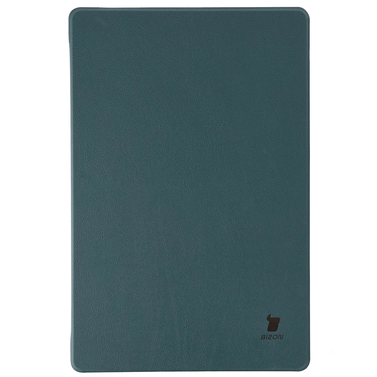 Schutzhülle mit Klappe für Lenovo Tab Plus Gen. 2, Bizon Case Tab Croc, Dunkelgrün (5/8)