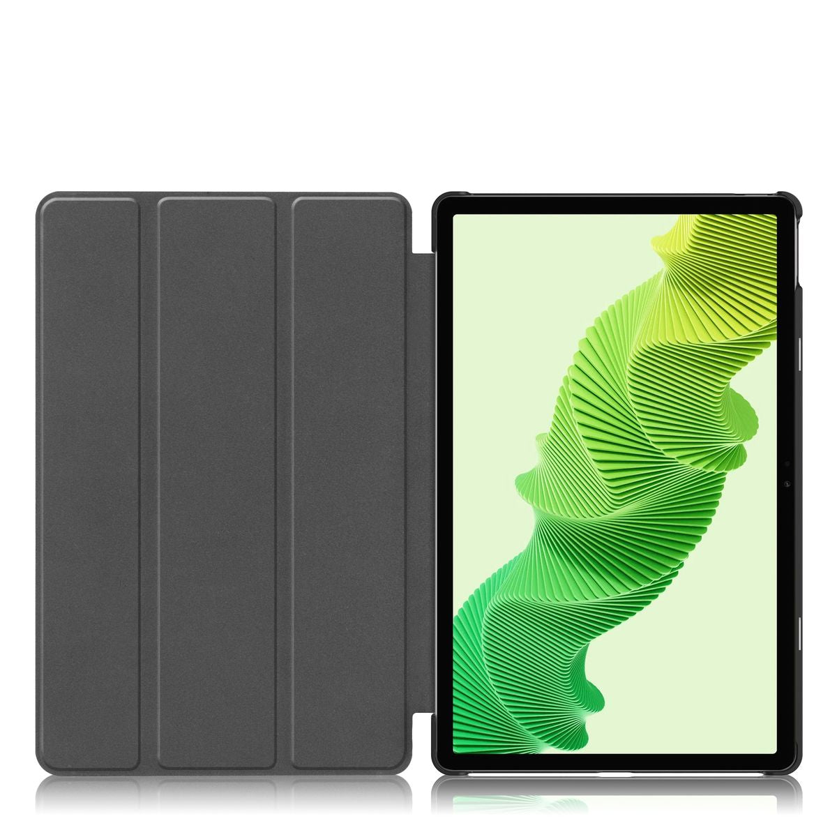 Schutzhülle für Realme Pad 2 11.5, Bizon Case Tab Croc, Rot