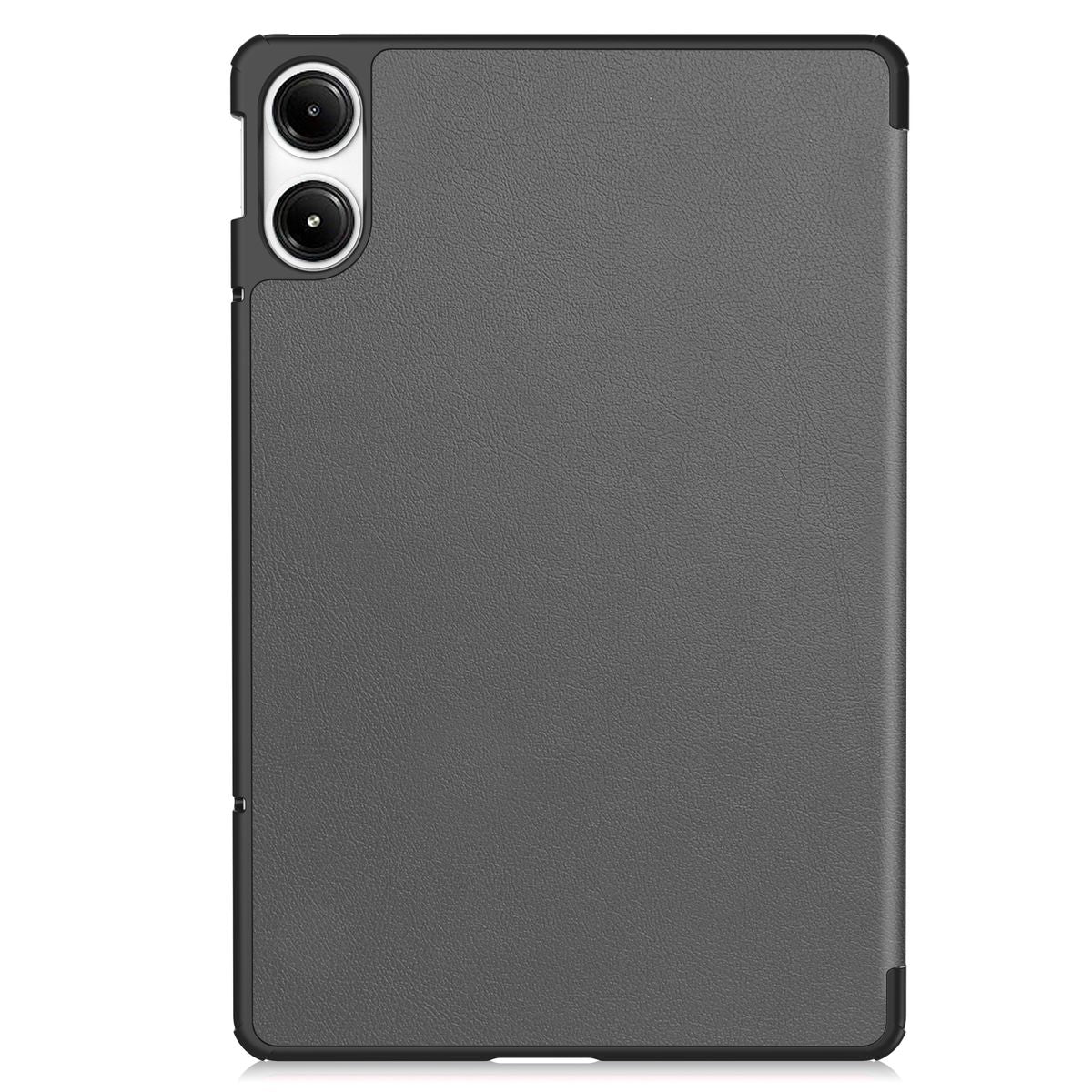Schutzhülle für Xiaomi Redmi Pad Pro 12.1, Bizon Case Tab Croc, Grau