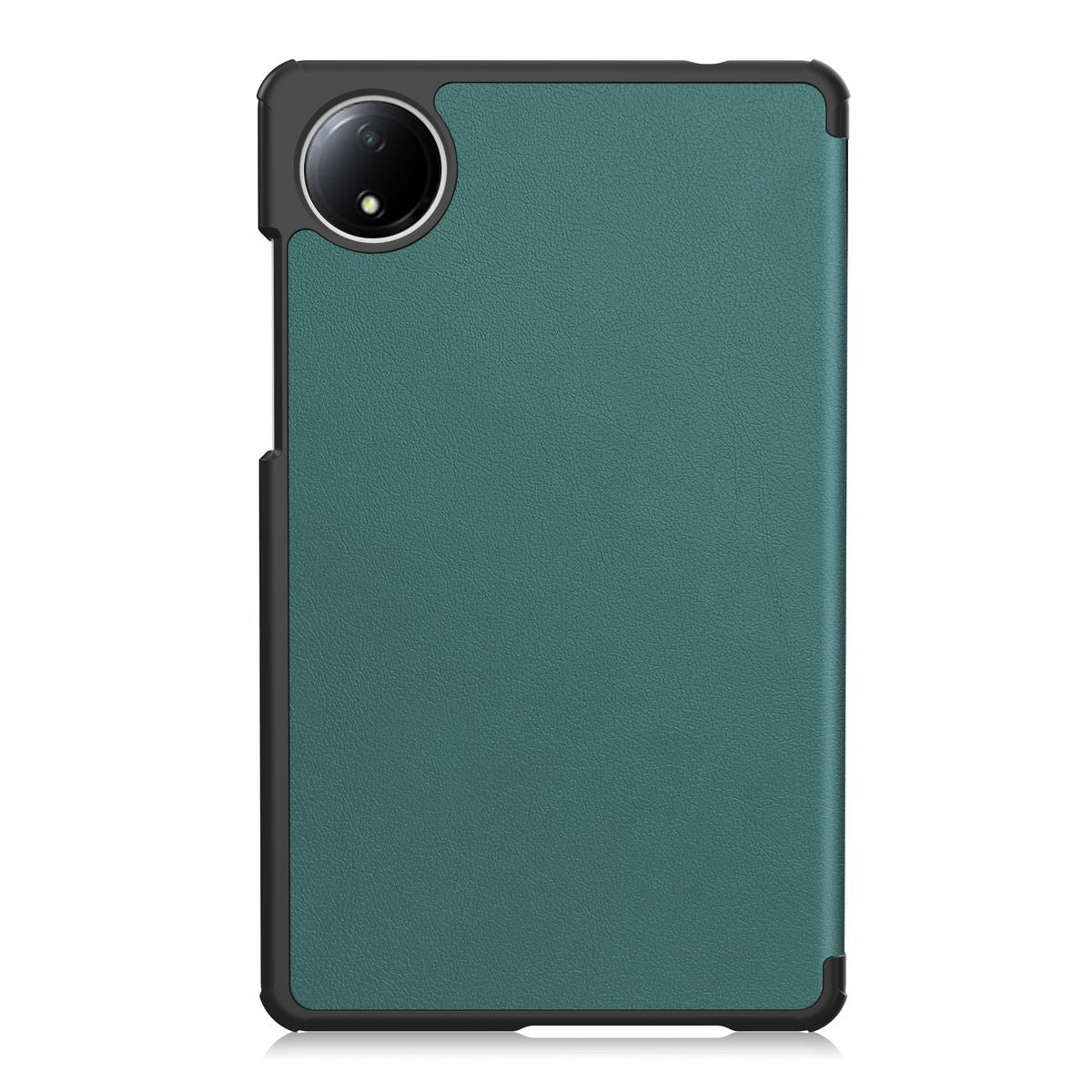 Schutzhülle für Xiaomi Redmi Pad SE 8.7, Bizon Case Tab Croc, Dunkelgrün