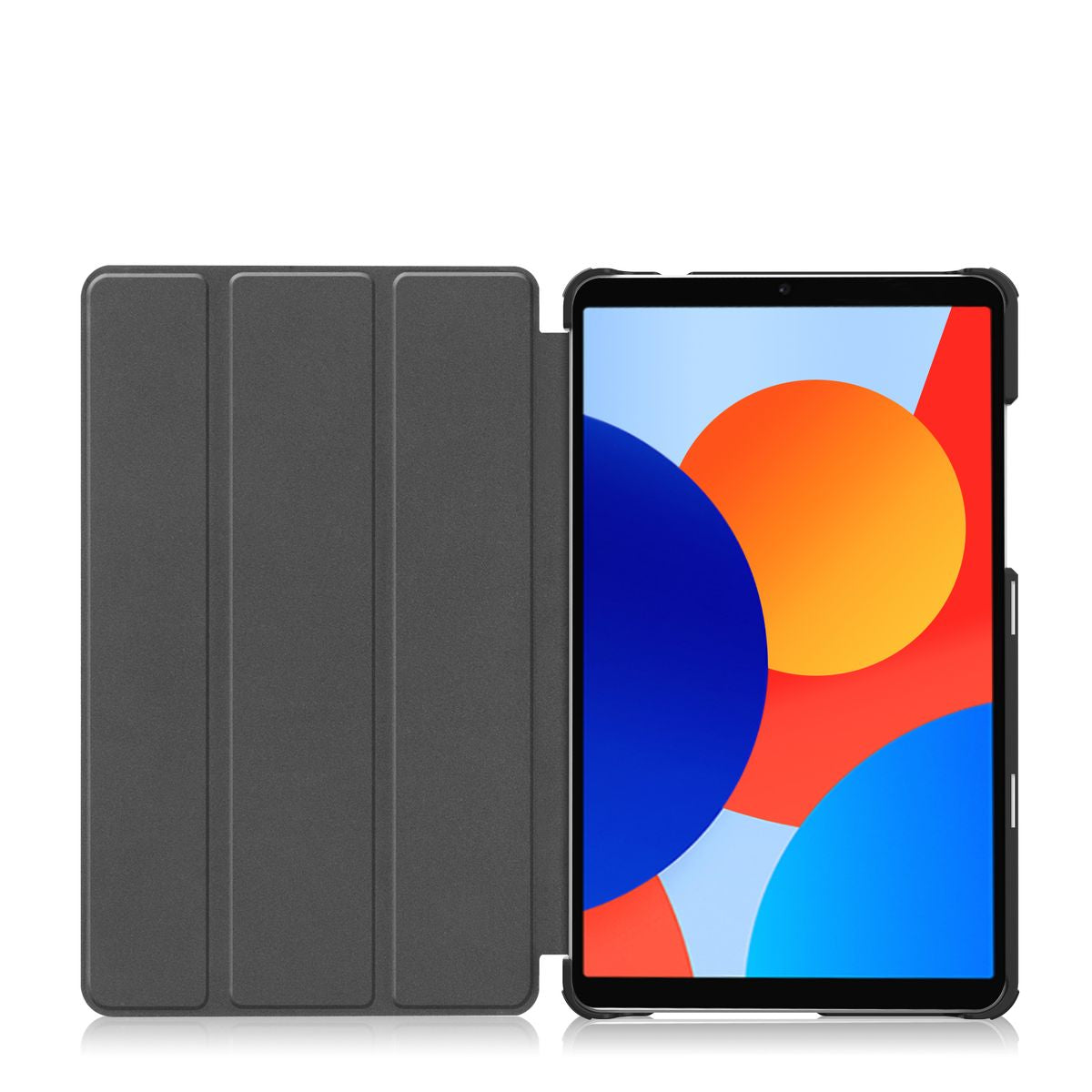 Schutzhülle für Xiaomi Redmi Pad SE 8.7, Bizon Case Tab Croc, Dunkelgrün