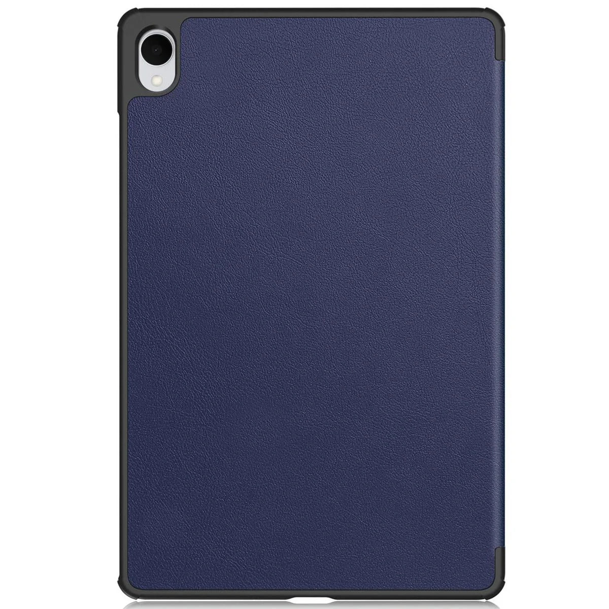 Schutzhülle für Galaxy Tab S11, Bizon Case Tab Croc, Dunkelblau