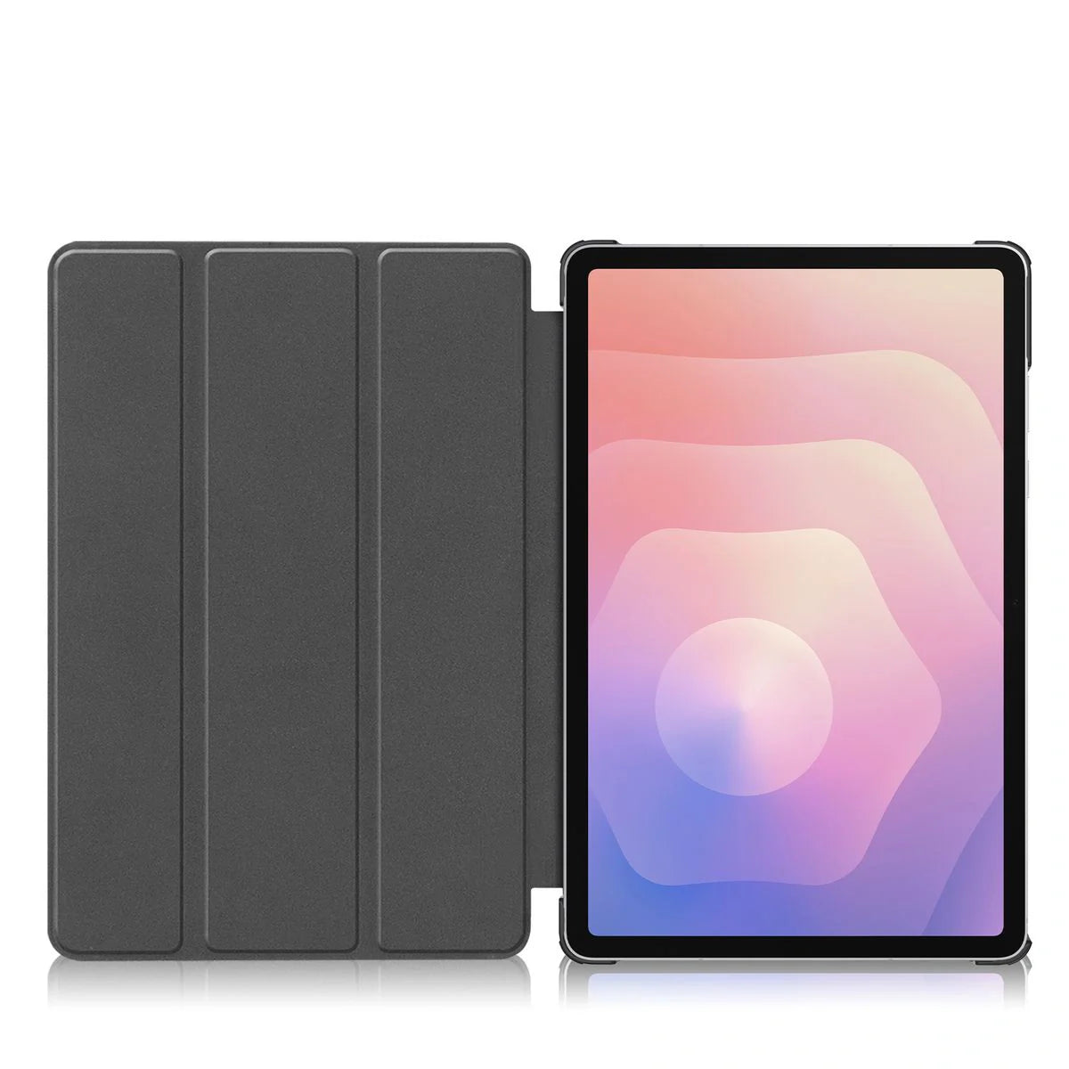 Schutzhülle für Galaxy Tab S11, Bizon Case Tab Croc, Grau