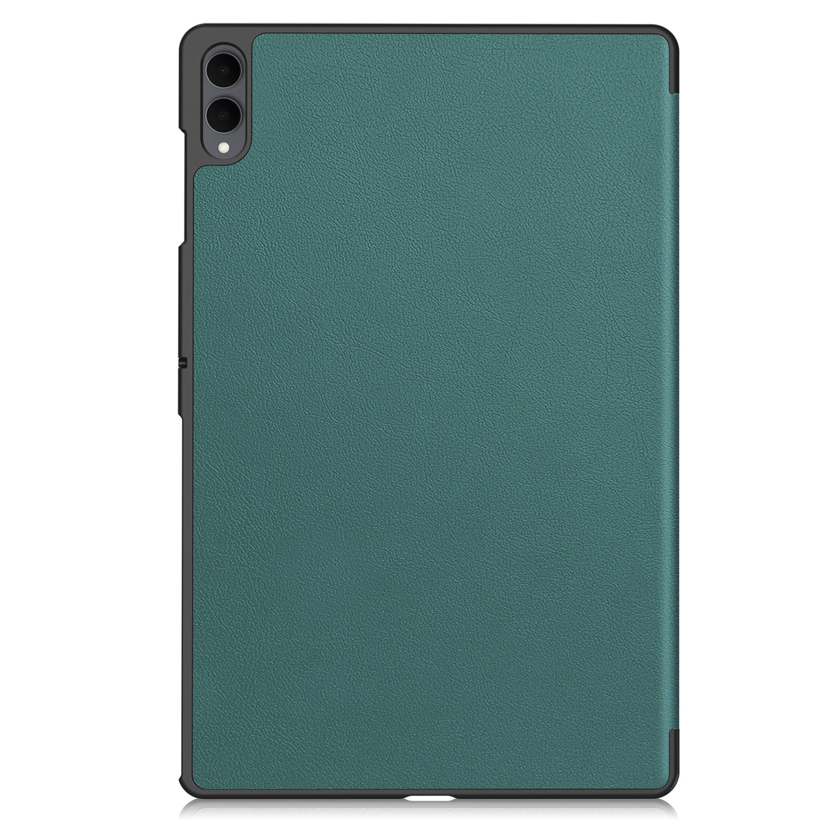 Schutzhülle für Galaxy Tab S11 Ultra, Bizon Case Tab Croc, Dunkelgrün