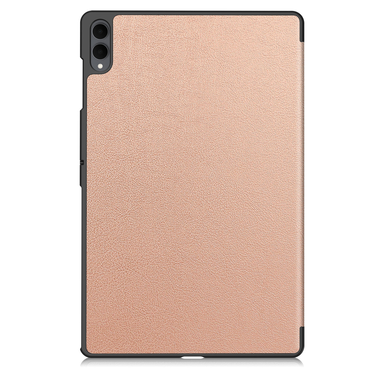 Schutzhülle für Galaxy Tab S11 Ultra, Bizon Case Tab Croc, Rosegold