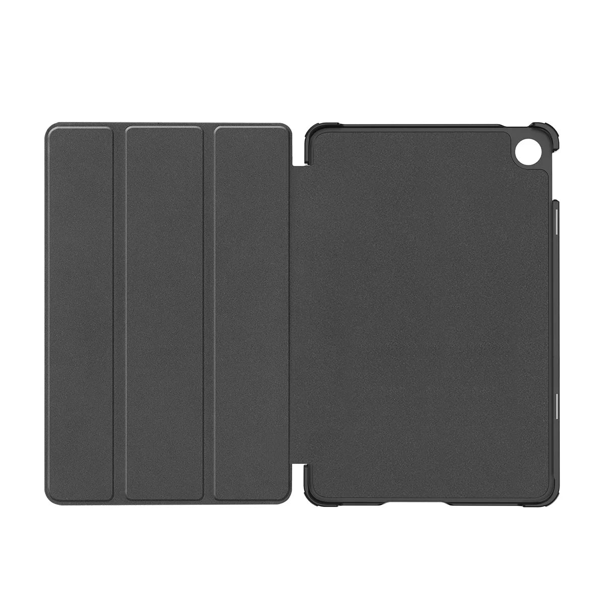 Schutzhülle für Xiaomi Redmi Pad 2 9.7", Bizon Case Tab Croc, Schwarz