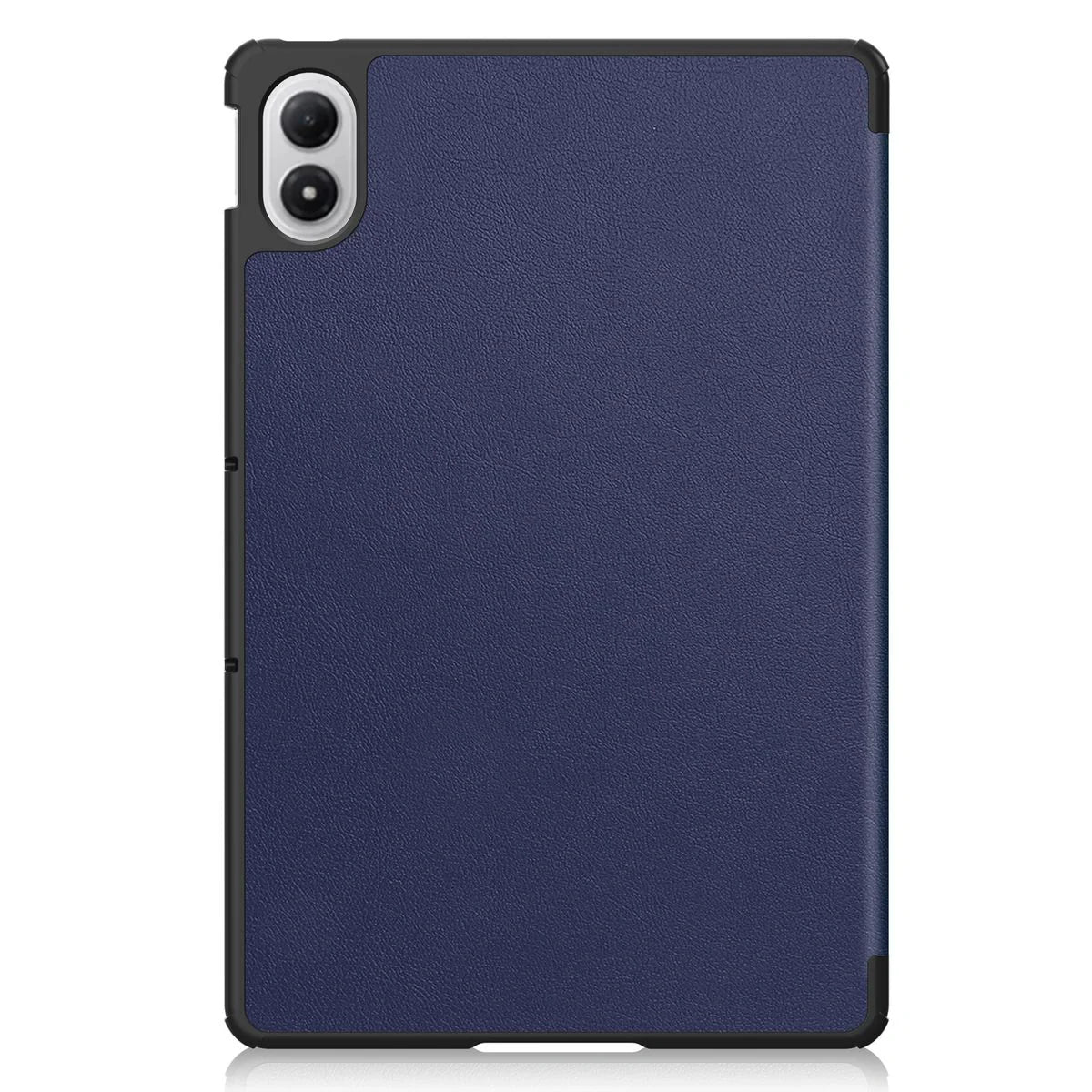 Schutzhülle für Xiaomi POCO Pad M1 / Redmi Pad 2 Pro, Bizon Case Tab Croc, Dunkelblau