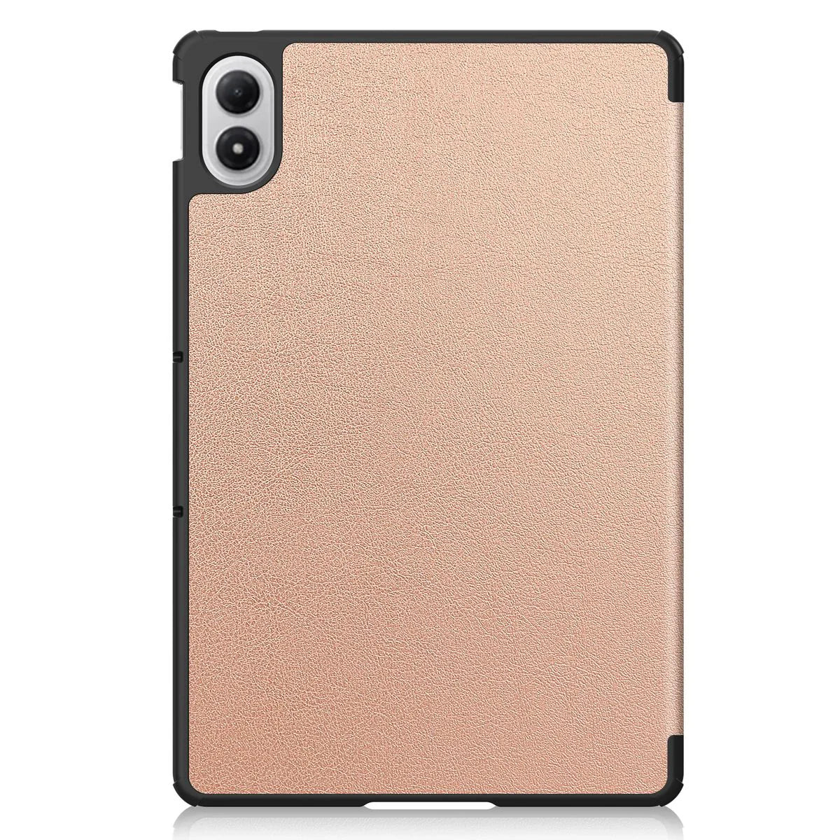 Schutzhülle für Xiaomi POCO Pad M1 / Redmi Pad 2 Pro, Bizon Case Tab Croc, Rosegold