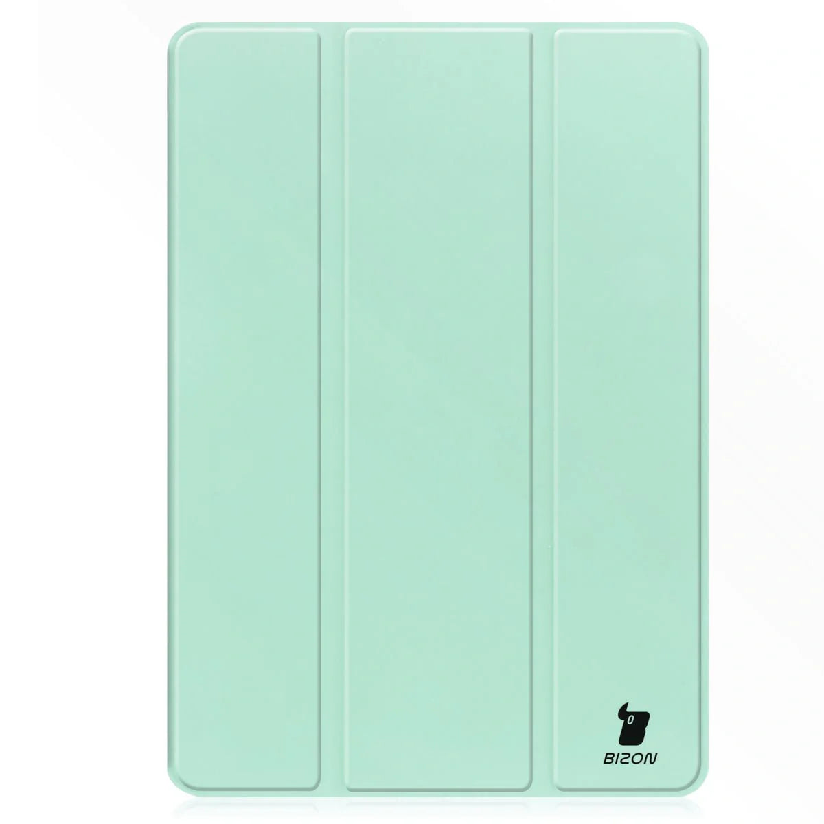 Schutzhülle mit Klappe für Galaxy Tab S10 FE Plus, Bizon Case Tab Lizard, Minze