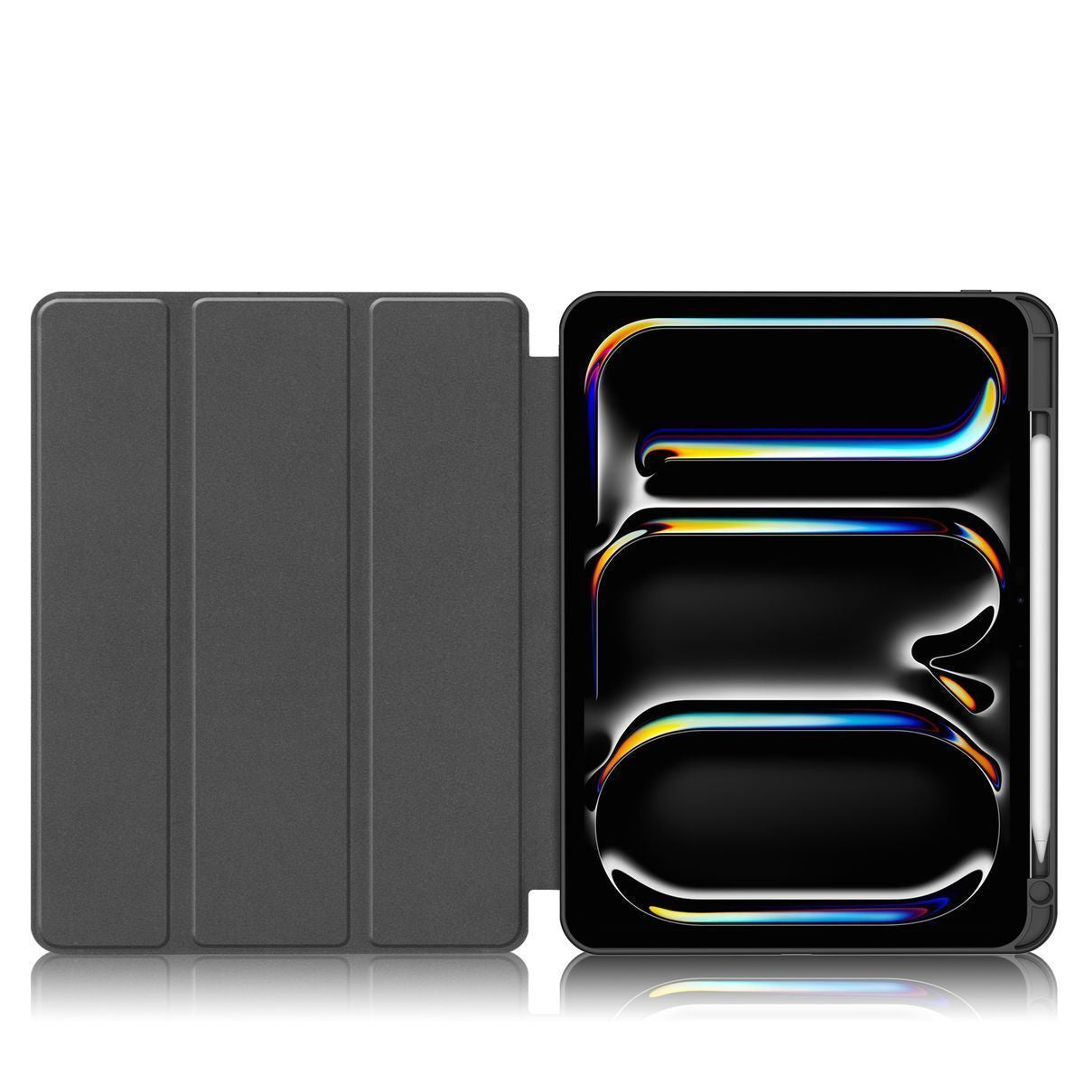 Schutzhülle für iPad Pro 11" 2025 / 2024, Bizon Case Tab Lizard, Blau