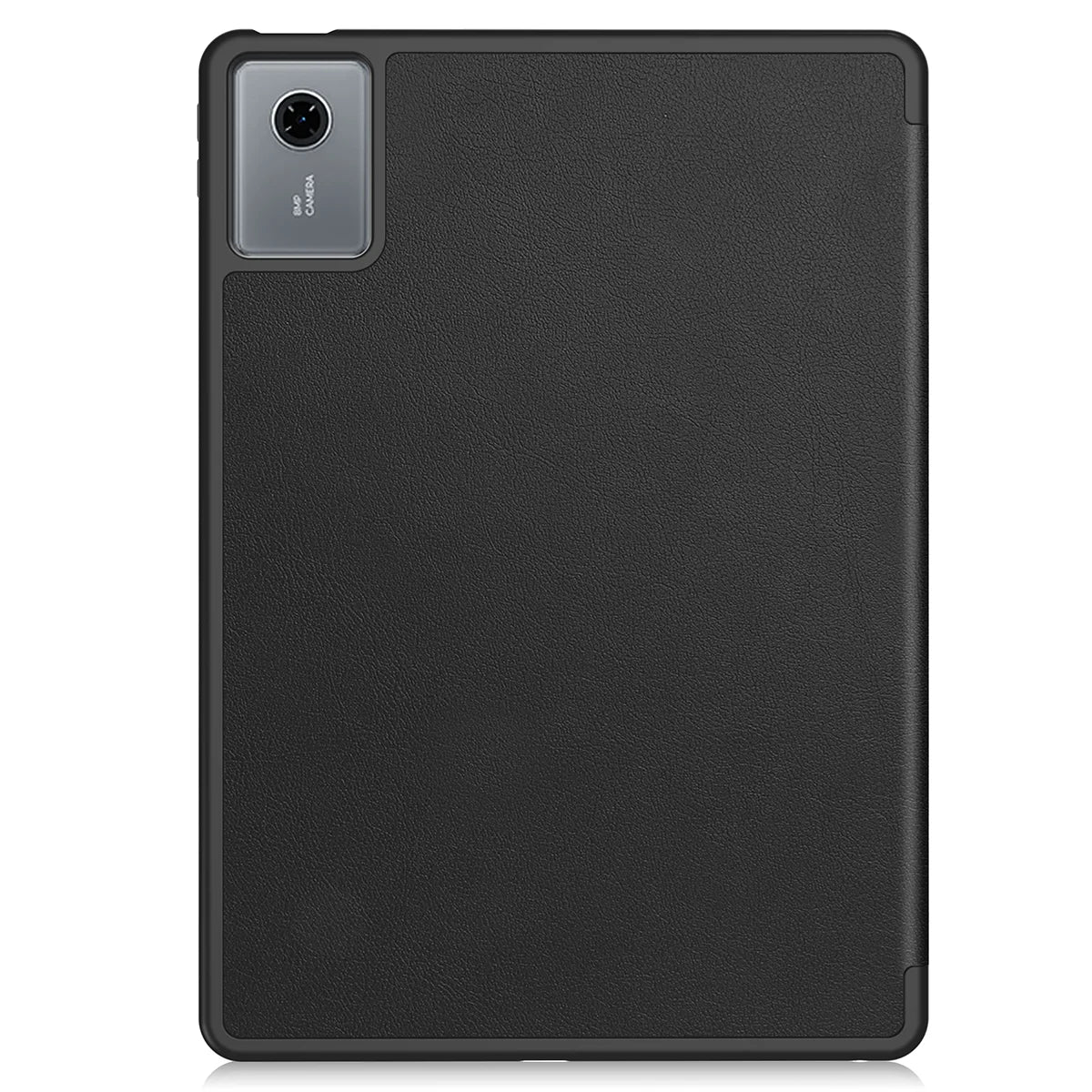 Schutzhülle mit Klappe für Lenovo Idea Tab 11, Bizon Case Tab Lizard, Schwarz