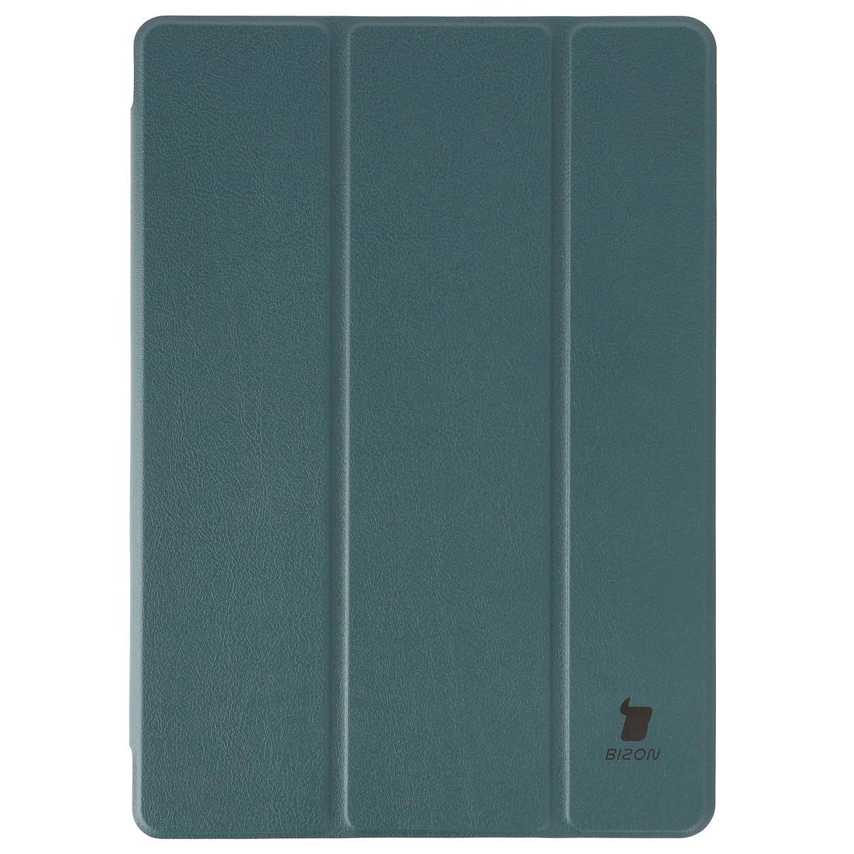 Schutzhülle mit Klappe für Galaxy Tab A11 Plus / A9 Plus, Bizon Case Tab Lizard, Dunkelgrün